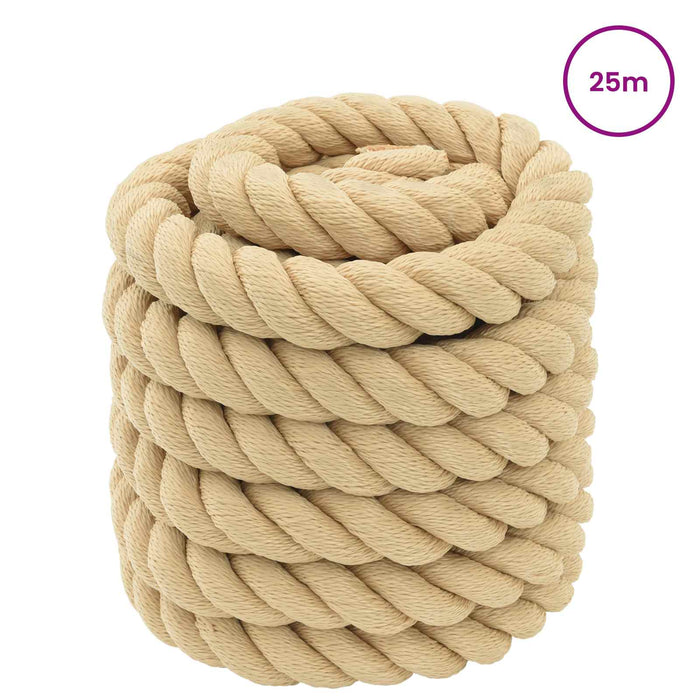 Sfoară de Barcă 25 m 4 natural PP WALTI