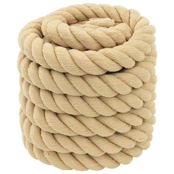 Sfoară de Barcă 5 m 6 natural PP WALTI