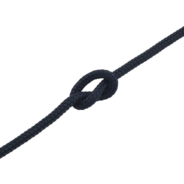 Sfoară de Barcă 6 m 1.2 Albastru regal Poliester WALTI