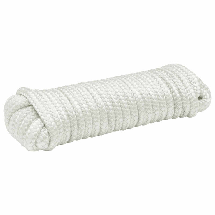 Sfoară de Barcă 12 m 1 Alb Poliester WALTI