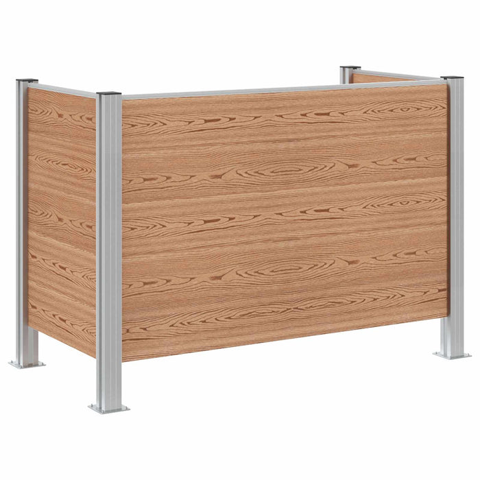 Împrejmuire pentru Coș de Gunoi Maro 161 x 85 x 115 cm - WALTI WALTI