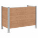 Împrejmuire pentru Coș de Gunoi Maro 161 x 85 x 115 cm - WALTI WALTI