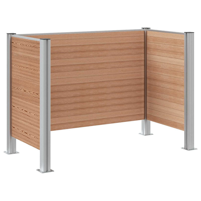 Împrejmuire pentru Coș de Gunoi Maro 161 x 85 x 115 cm - WALTI WALTI