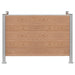 Împrejmuire pentru Coș de Gunoi Maro 161 x 85 x 115 cm - WALTI WALTI