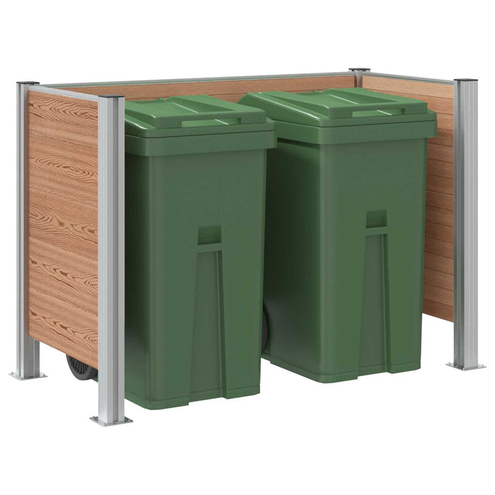 Împrejmuire pentru Coș de Gunoi Maro 161 x 85 x 115 cm - WALTI WALTI