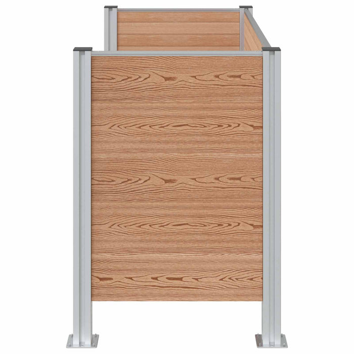 Împrejmuire pentru Coș de Gunoi Maro 161 x 85 x 115 cm - WALTI WALTI