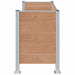 Împrejmuire pentru Coș de Gunoi Maro 161 x 85 x 115 cm - WALTI WALTI