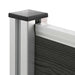 Împrejmuire pentru Coș de Gunoi Gri 161 x 85 x 115 cm - WALTI WALTI