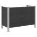 Împrejmuire pentru Coș de Gunoi Gri 161 x 85 x 115 cm - WALTI WALTI