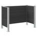 Împrejmuire pentru Coș de Gunoi Gri 161 x 85 x 115 cm - WALTI WALTI