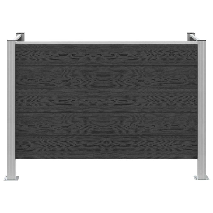 Împrejmuire pentru Coș de Gunoi Gri 161 x 85 x 115 cm - WALTI WALTI