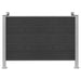 Împrejmuire pentru Coș de Gunoi Gri 161 x 85 x 115 cm - WALTI WALTI