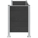 Împrejmuire pentru Coș de Gunoi Gri 161 x 85 x 115 cm - WALTI WALTI
