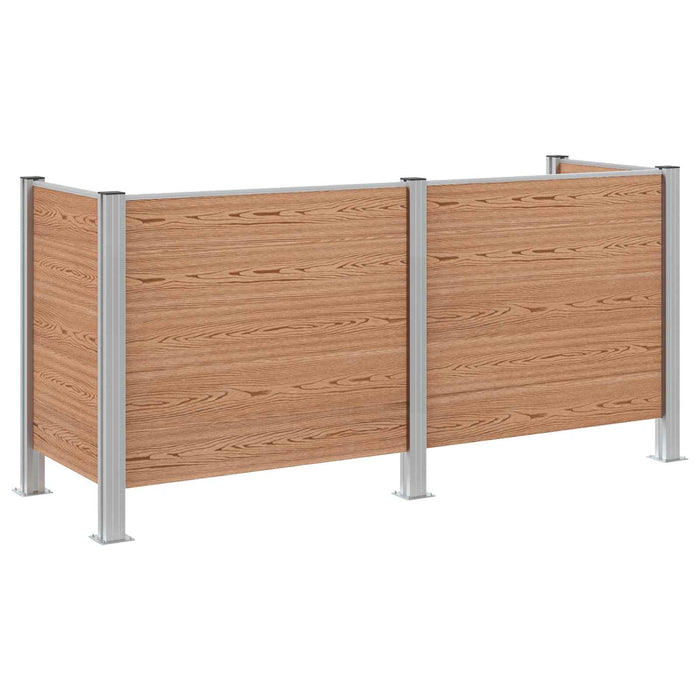 Împrejmuire pentru Coș de Gunoi Maro 237 x 85 x 115 cm - WALTI WALTI