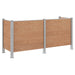 Împrejmuire pentru Coș de Gunoi Maro 237 x 85 x 115 cm - WALTI WALTI