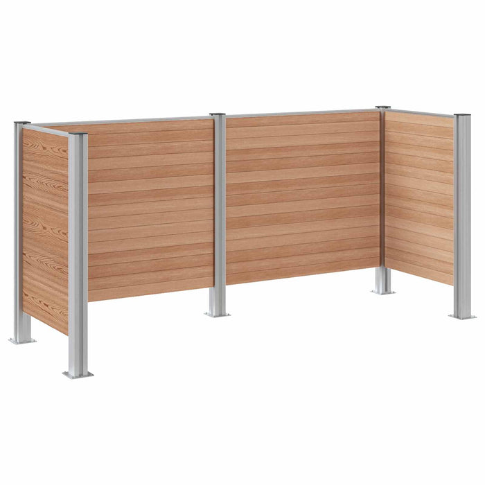 Împrejmuire pentru Coș de Gunoi Maro 237 x 85 x 115 cm - WALTI WALTI