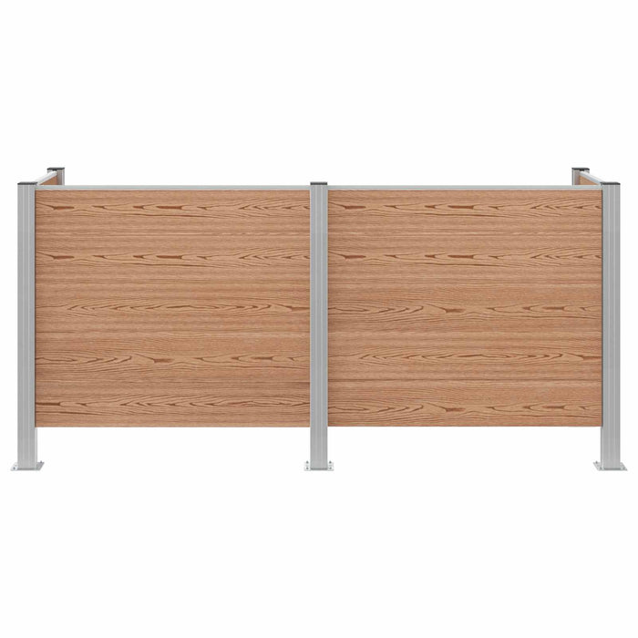 Împrejmuire pentru Coș de Gunoi Maro 237 x 85 x 115 cm - WALTI WALTI