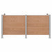 Împrejmuire pentru Coș de Gunoi Maro 237 x 85 x 115 cm - WALTI WALTI