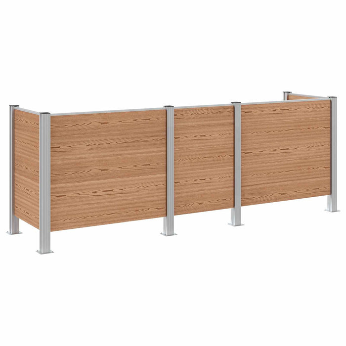 Împrejmuire pentru Coș de Gunoi Maro 315 x 85 x 115 cm - WALTI WALTI