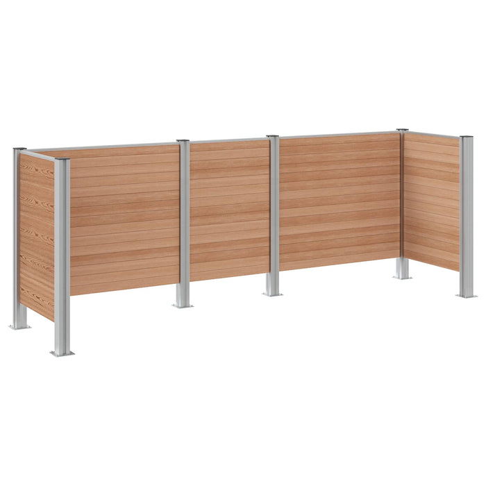 Împrejmuire pentru Coș de Gunoi Maro 315 x 85 x 115 cm - WALTI WALTI