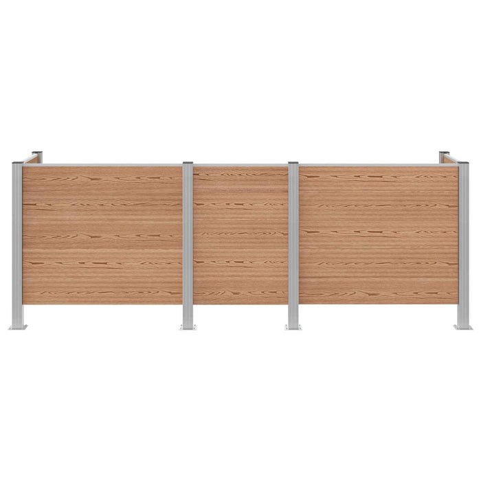 Împrejmuire pentru Coș de Gunoi Maro 315 x 85 x 115 cm - WALTI WALTI