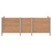 Împrejmuire pentru Coș de Gunoi Maro 315 x 85 x 115 cm - WALTI WALTI