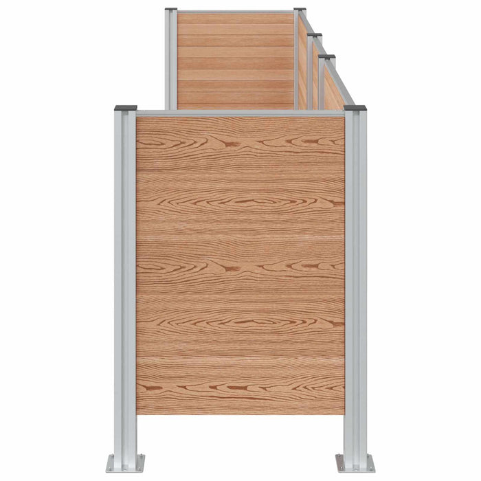 Împrejmuire pentru Coș de Gunoi Maro 315 x 85 x 115 cm - WALTI WALTI