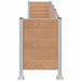 Împrejmuire pentru Coș de Gunoi Maro 315 x 85 x 115 cm - WALTI WALTI