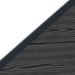 Panou de Gardă 5 pcs WPC și Aluminiu Negru - WALTI WALTI
