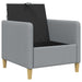 Sofa cu Spațiu de Depozitare Gri deschis 72 x 78 x 87 cm - WALTI WALTI