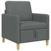 Sofa cu Spațiu de Depozitare Gri închis 72 x 78 x 87 cm - WALTI WALTI