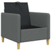Sofa cu Spațiu de Depozitare Gri închis 72 x 78 x 87 cm - WALTI WALTI