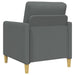 Sofa cu Spațiu de Depozitare Gri închis 72 x 78 x 87 cm - WALTI WALTI