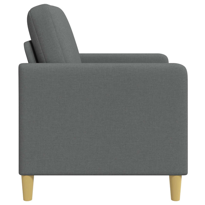 Sofa cu Spațiu de Depozitare Gri închis 72 x 78 x 87 cm - WALTI WALTI