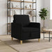 Sofa cu Spațiu de Depozitare Negru 72 x 78 x 87 cm Poliester - WALTI WALTI