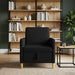 Sofa cu Spațiu de Depozitare Negru 72 x 78 x 87 cm Poliester - WALTI WALTI