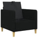 Sofa cu Spațiu de Depozitare Negru 72 x 78 x 87 cm Poliester - WALTI WALTI