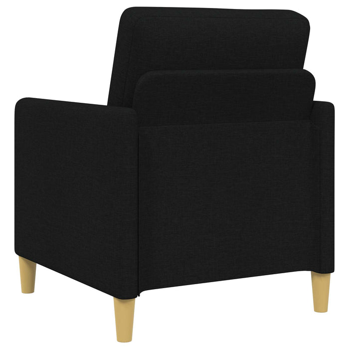 Sofa cu Spațiu de Depozitare Negru 72 x 78 x 87 cm Poliester - WALTI WALTI