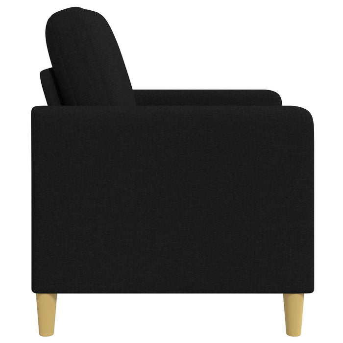 Sofa cu Spațiu de Depozitare Negru 72 x 78 x 87 cm Poliester - WALTI WALTI