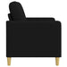 Sofa cu Spațiu de Depozitare Negru 72 x 78 x 87 cm Poliester - WALTI WALTI