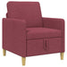 Sofa cu Spațiu de Depozitare Roșu Vin 72 x 78 x 87 cm Poliester - WALTI WALTI