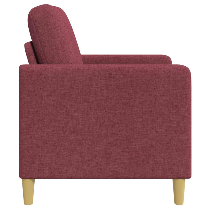 Sofa cu Spațiu de Depozitare Roșu Vin 72 x 78 x 87 cm Poliester - WALTI WALTI