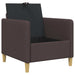 Sofa cu Spațiu de Depozitare Maro închis 72 x 78 x 87 cm - WALTI WALTI