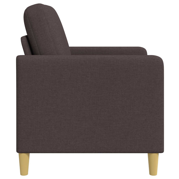 Sofa cu Spațiu de Depozitare Maro închis 72 x 78 x 87 cm - WALTI WALTI