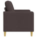 Sofa cu Spațiu de Depozitare Maro închis 72 x 78 x 87 cm - WALTI WALTI