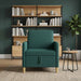 Sofa cu Spațiu de Depozitare Verde închis 72 x 78 x 87 cm - WALTI WALTI