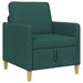 Sofa cu Spațiu de Depozitare Verde închis 72 x 78 x 87 cm - WALTI WALTI