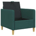 Sofa cu Spațiu de Depozitare Verde închis 72 x 78 x 87 cm - WALTI WALTI