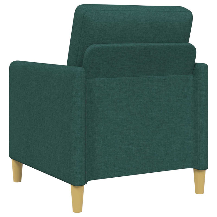 Sofa cu Spațiu de Depozitare Verde închis 72 x 78 x 87 cm - WALTI WALTI