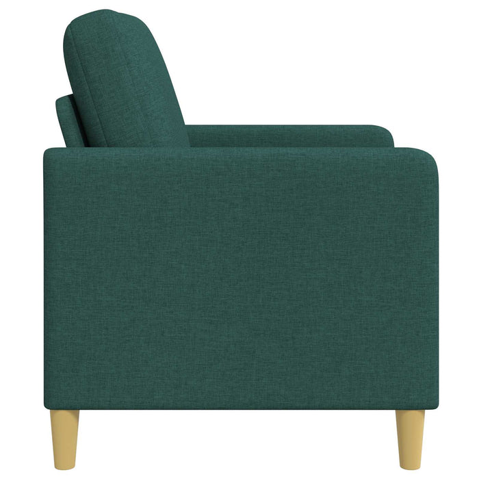 Sofa cu Spațiu de Depozitare Verde închis 72 x 78 x 87 cm - WALTI WALTI